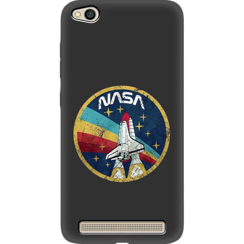 Черный чехол Uprint Xiaomi Redmi 5A NASA