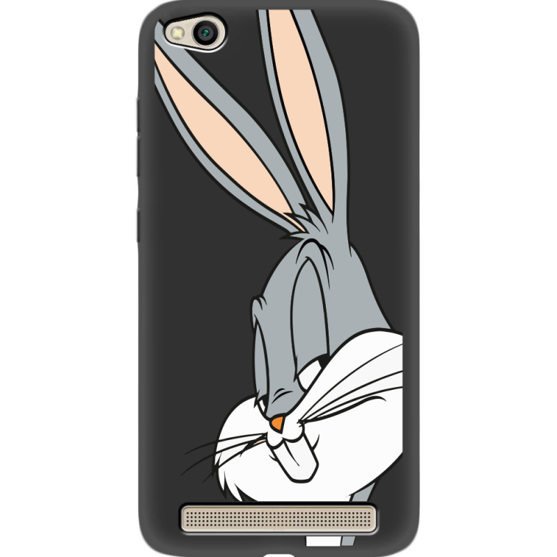 Черный чехол Uprint Xiaomi Redmi 5A Lucky Rabbit