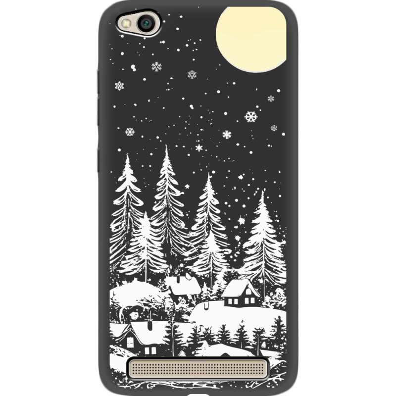 Черный чехол Uprint Xiaomi Redmi 5A 