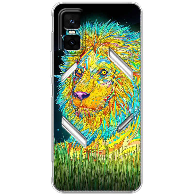 Чохол BoxFace Infinix GT 30 Pro Moonlight Lion