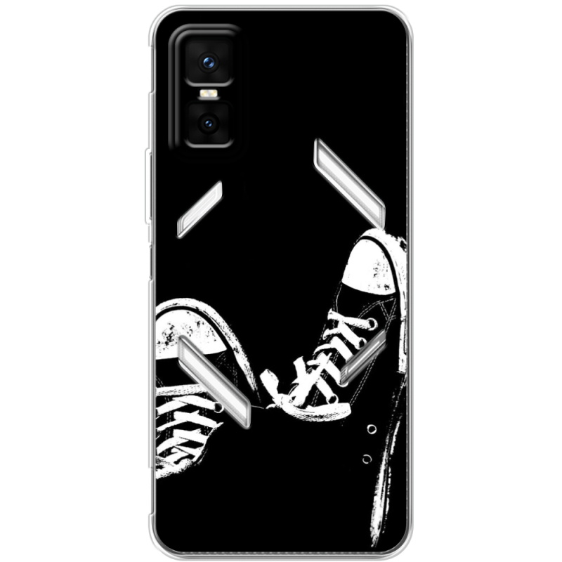Чохол BoxFace Infinix GT 30 Pro Black Sneakers