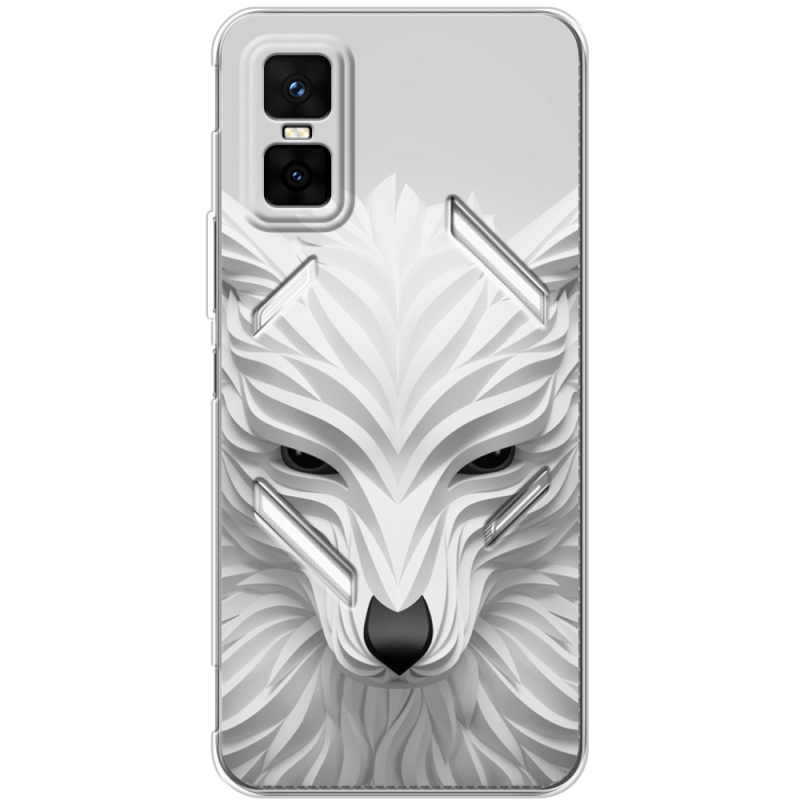 Чохол BoxFace Infinix GT 30 Pro White Wolf