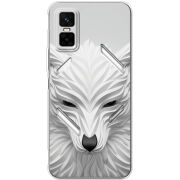 Чохол BoxFace Infinix GT 30 Pro White Wolf