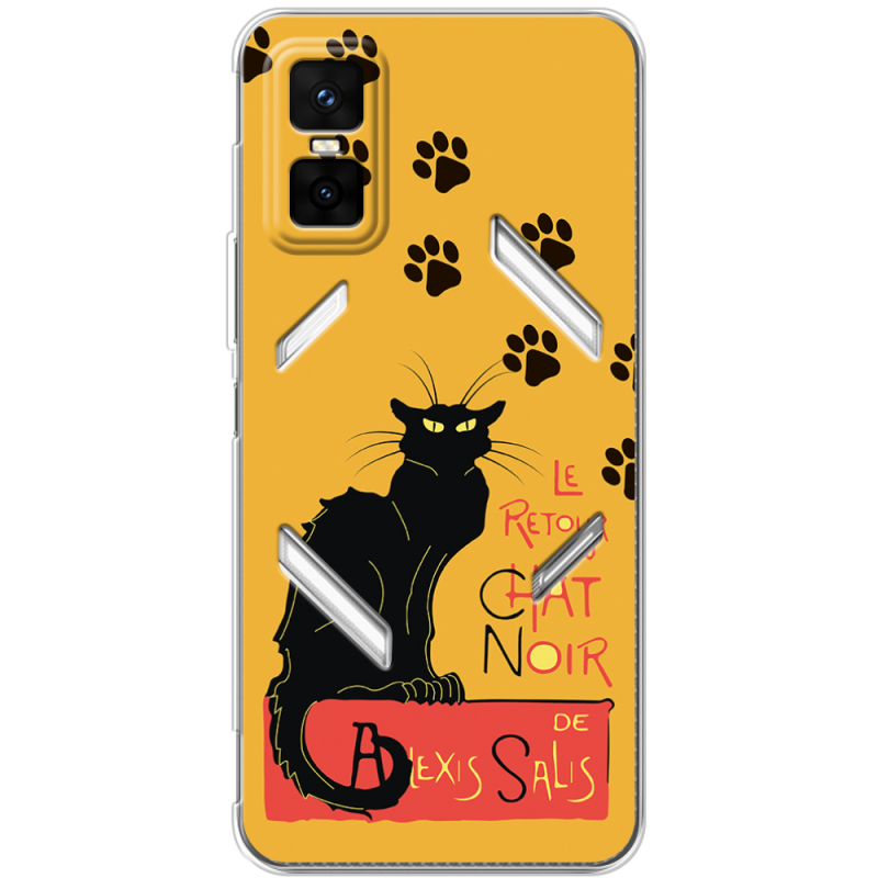 Чохол BoxFace Infinix GT 30 Pro Noir Cat