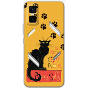 Чохол BoxFace Infinix GT 30 Pro Noir Cat