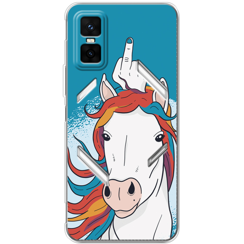 Чохол BoxFace Infinix GT 30 Pro Fuck Unicorn