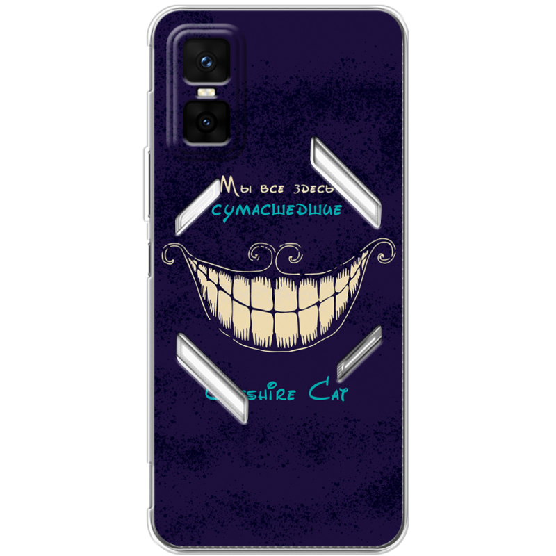 Чохол BoxFace Infinix GT 30 Pro Cheshire Cat