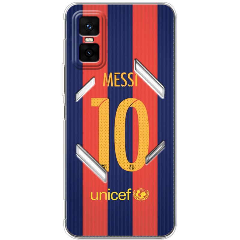 Чохол BoxFace Infinix GT 30 Pro Messi 10
