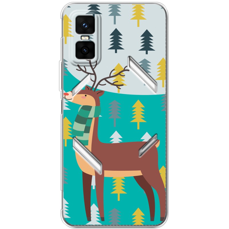 Чохол BoxFace Infinix GT 30 Pro Foresty Deer