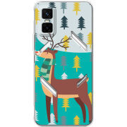 Чохол BoxFace Infinix GT 30 Pro Foresty Deer