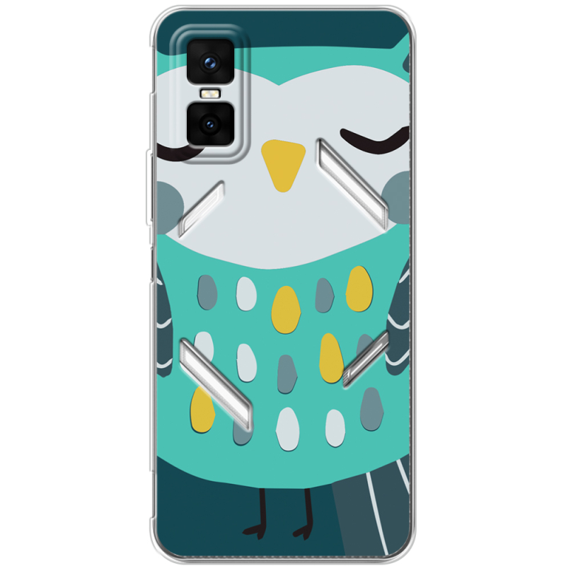 Чохол BoxFace Infinix GT 30 Pro Green Owl