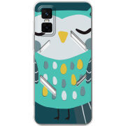 Чохол BoxFace Infinix GT 30 Pro Green Owl