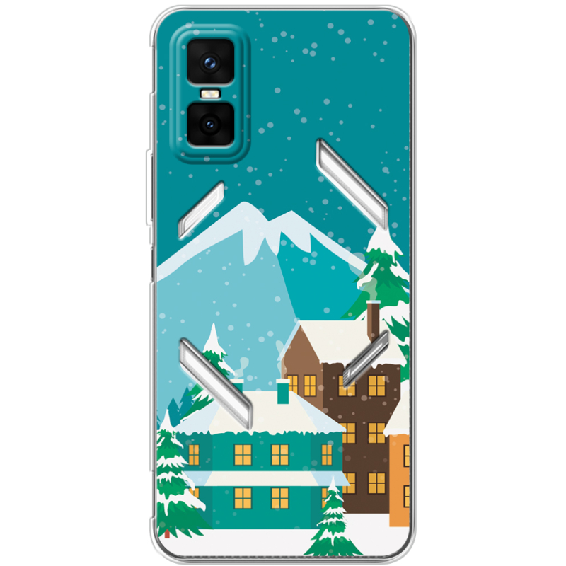 Чохол BoxFace Infinix GT 30 Pro Winteforest