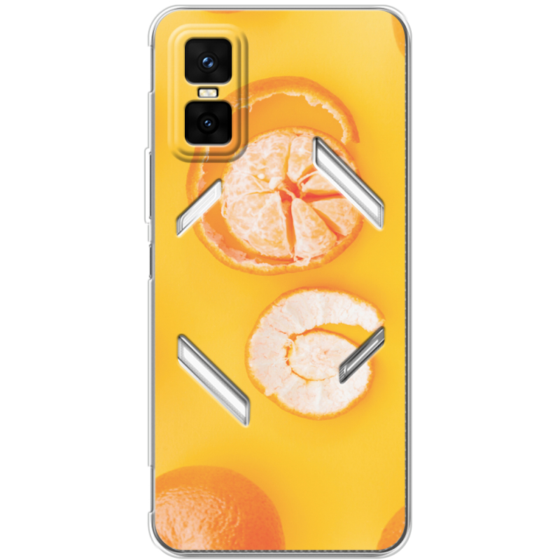 Чохол BoxFace Infinix GT 30 Pro Yellow Mandarins