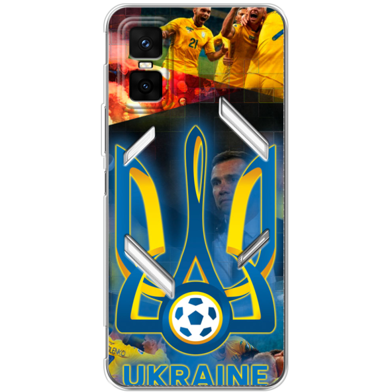 Чохол BoxFace Infinix GT 30 Pro UA national team