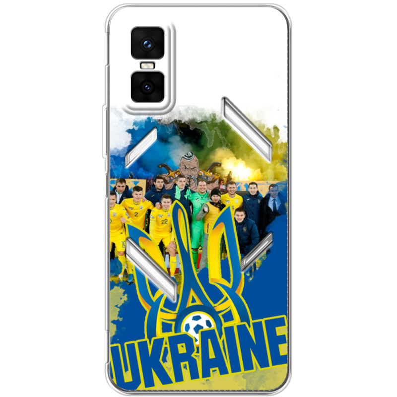 Чохол BoxFace Infinix GT 30 Pro Ukraine national team