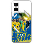 Чохол BoxFace Infinix GT 30 Pro Ukraine national team