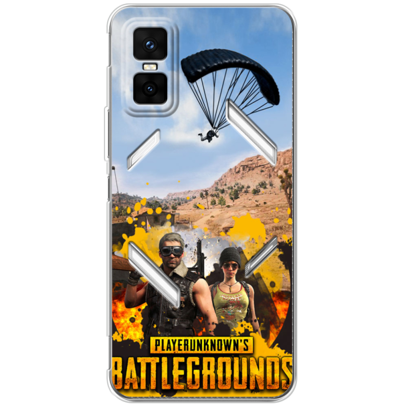 Чохол BoxFace Infinix GT 30 Pro Pubg parachute