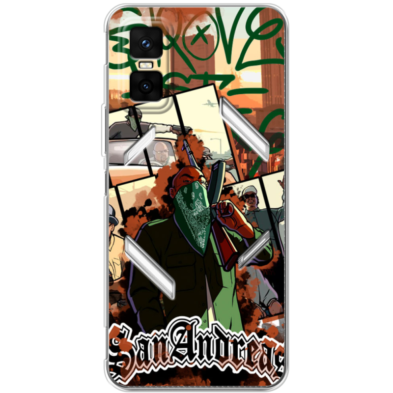 Чохол BoxFace Infinix GT 30 Pro GTA San Andreas