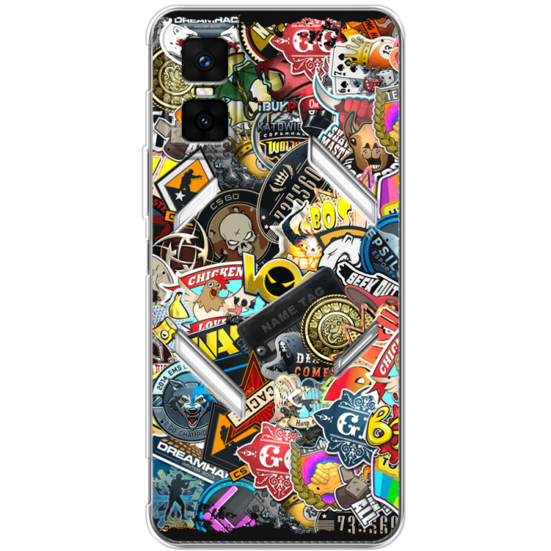 Чохол BoxFace Infinix GT 30 Pro CS:Go Stickerbombing