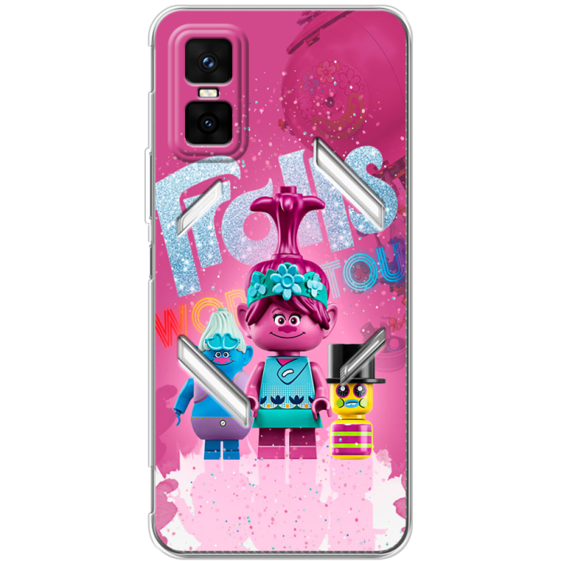 Чохол BoxFace Infinix GT 30 Pro Lego Trolls