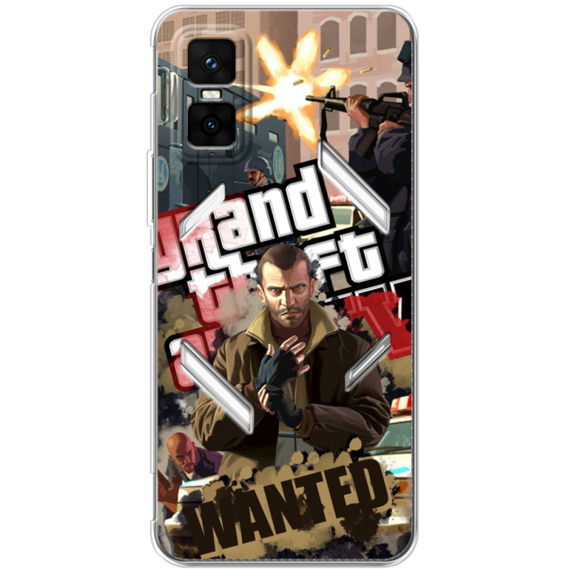 Чохол BoxFace Infinix GT 30 Pro GTA 4