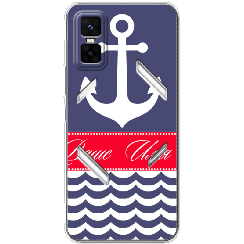 Чохол BoxFace Infinix GT 30 Pro Именной Ocean