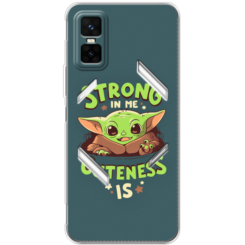 Чохол BoxFace Infinix GT 30 Pro Strong in me Cuteness is