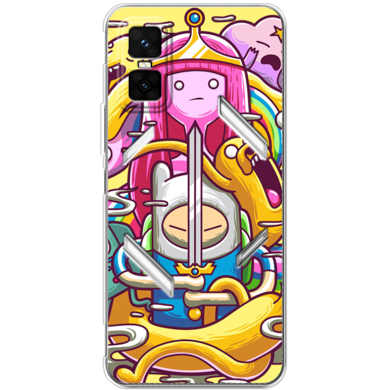 Чохол BoxFace Infinix GT 30 Pro 