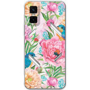 Чохол BoxFace Infinix GT 30 Pro Birds in Flowers