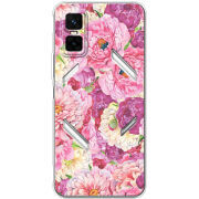 Чохол BoxFace Infinix GT 30 Pro Pink Peonies