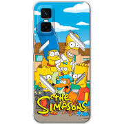 Чохол BoxFace Infinix GT 30 Pro The Simpsons