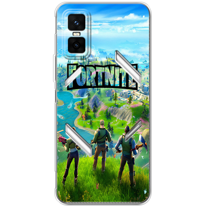 Чохол BoxFace Infinix GT 30 Pro Fortnite
