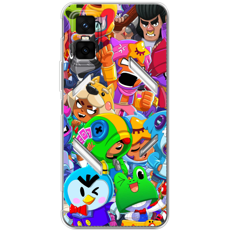 Чохол BoxFace Infinix GT 30 Pro friends brawl stars