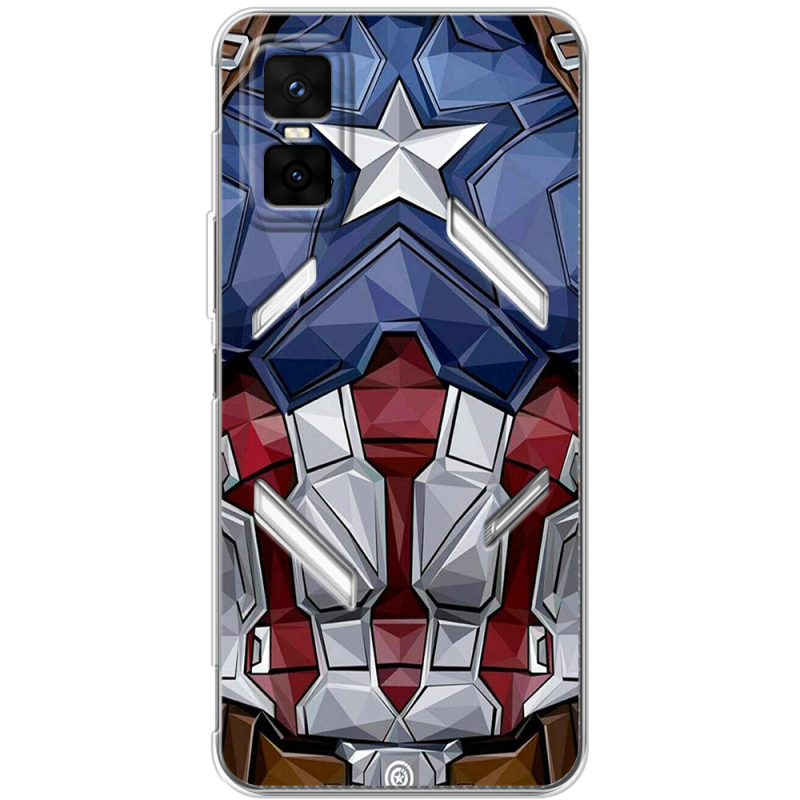 Чохол BoxFace Infinix GT 30 Pro Sentinel of Liberty