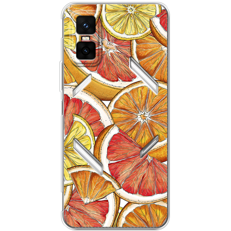 Чохол BoxFace Infinix GT 30 Pro Citrus Pattern