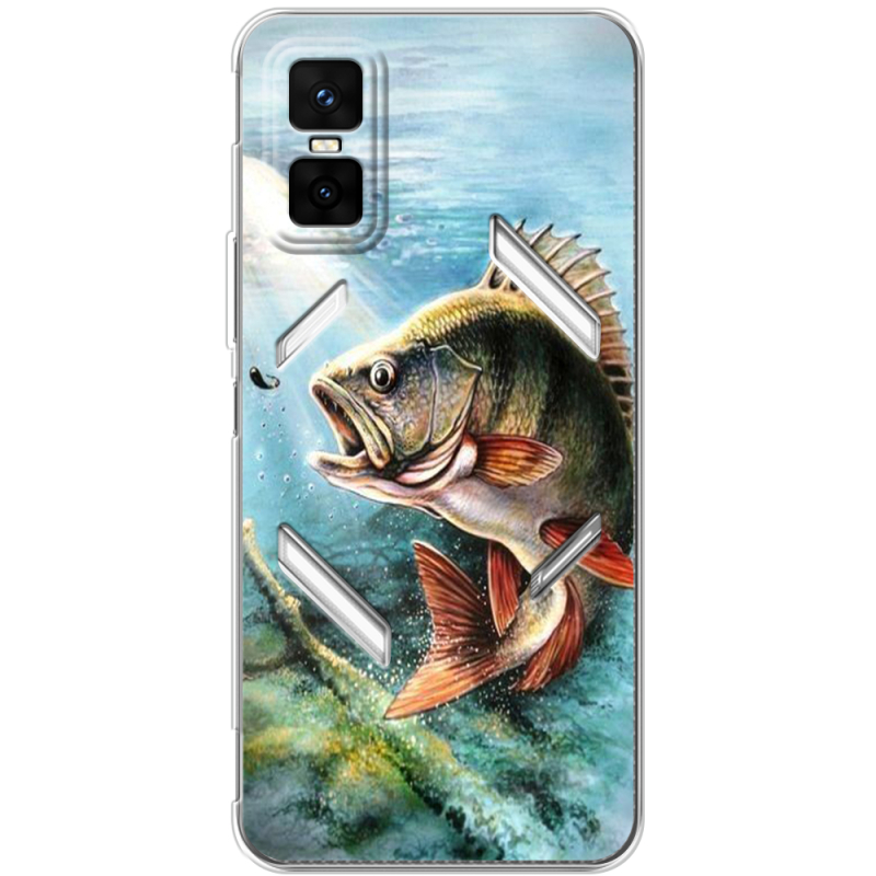 Чохол BoxFace Infinix GT 30 Pro Полосатый Бандит