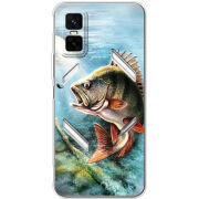 Чохол BoxFace Infinix GT 30 Pro Полосатый Бандит