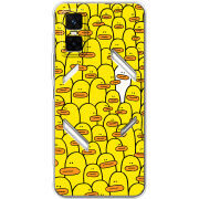 Чохол BoxFace Infinix GT 30 Pro Yellow Ducklings