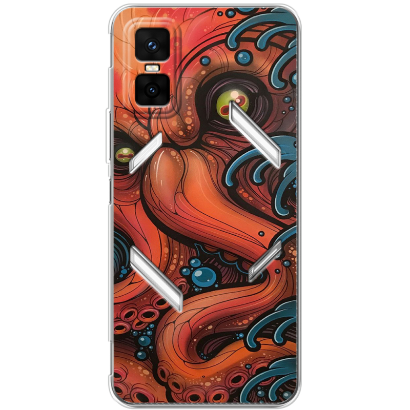 Чохол BoxFace Infinix GT 30 Pro Octopus