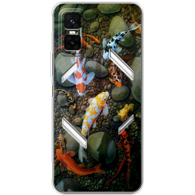 Чохол BoxFace Infinix GT 30 Pro Underwater Koi