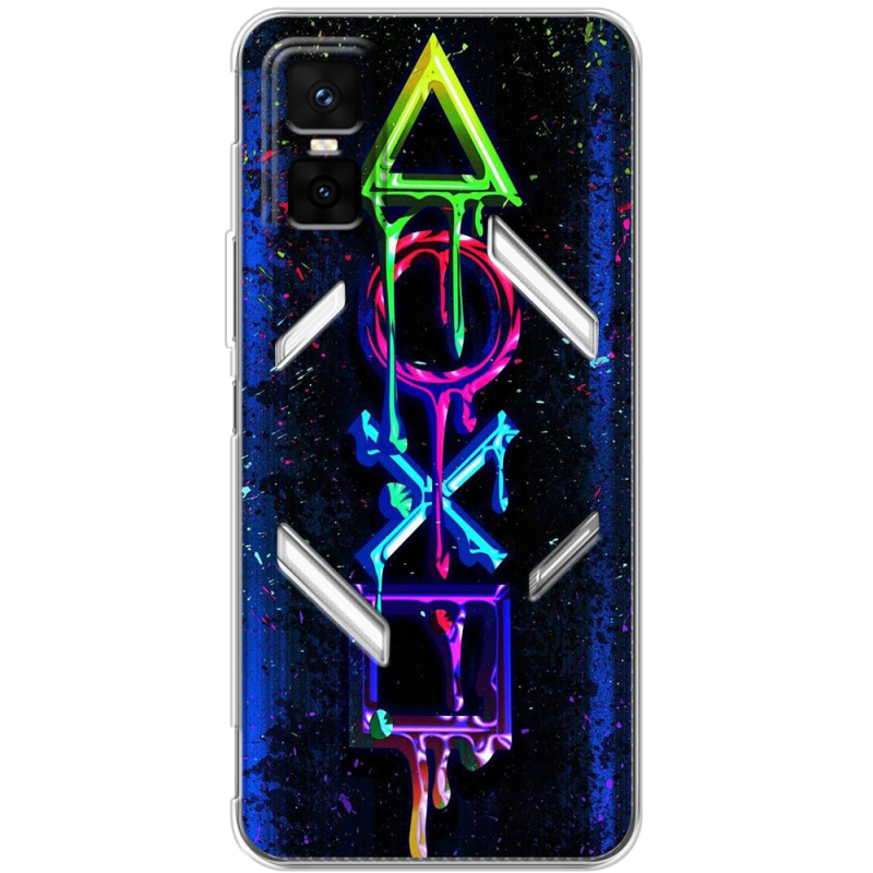 Чохол BoxFace Infinix GT 30 Pro Graffiti symbols