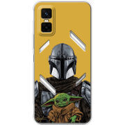 Чохол BoxFace Infinix GT 30 Pro Маленький Йода