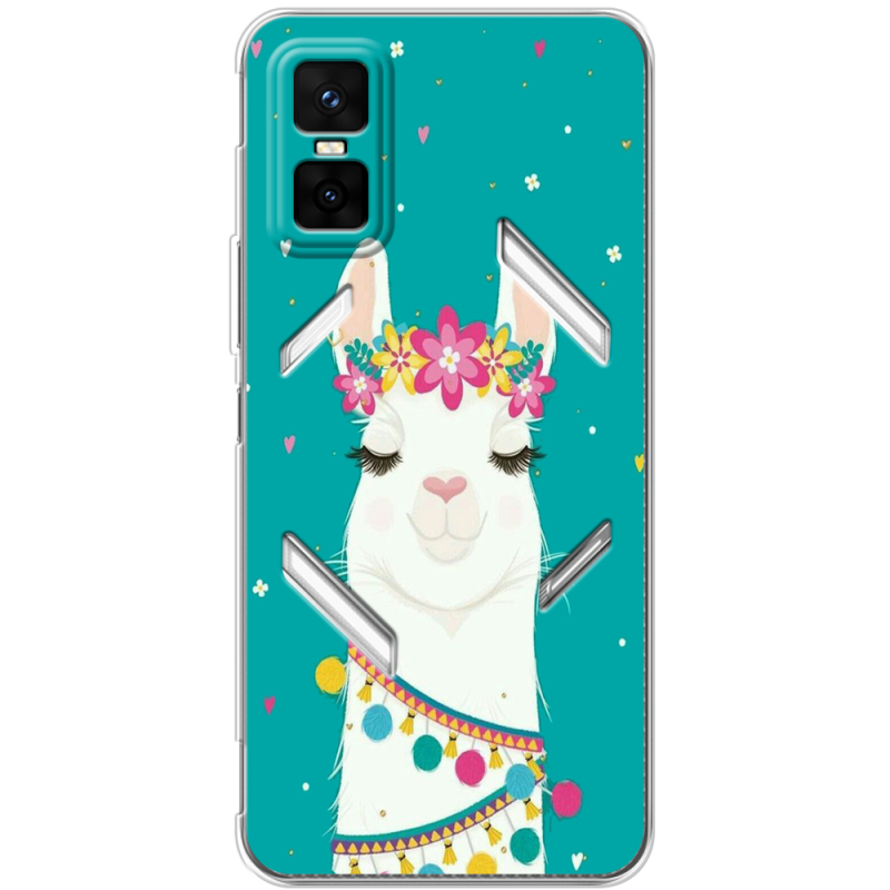 Чохол BoxFace Infinix GT 30 Pro Cold Llama