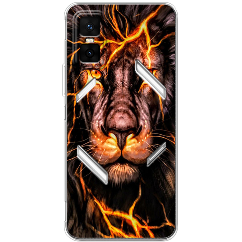 Чохол BoxFace Infinix GT 30 Pro Fire Lion