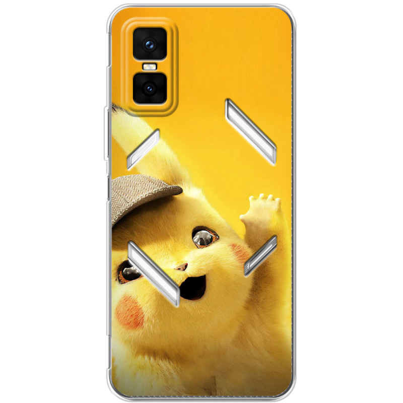 Чохол BoxFace Infinix GT 30 Pro Pikachu