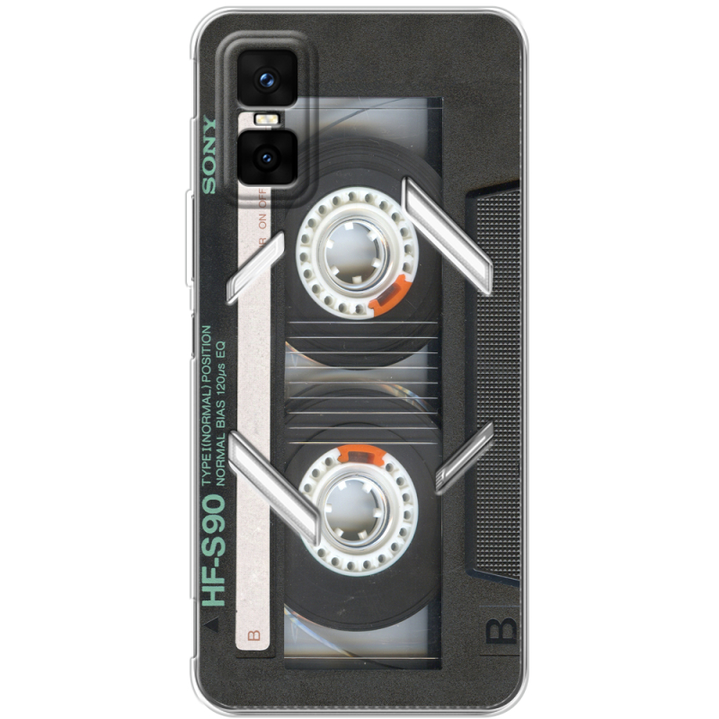 Чохол BoxFace Infinix GT 30 Pro Старая касета