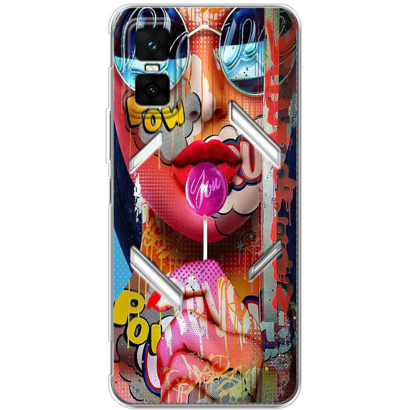 Чохол BoxFace Infinix GT 30 Pro Colorful Girl