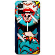 Чохол BoxFace Infinix GT 30 Pro Girl Pop Art