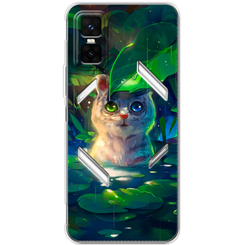 Чохол BoxFace Infinix GT 30 Pro White Tiger Cub